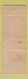 Matchbook Cover - Nu Joy Restaurant Kentland IN low phone # WORN