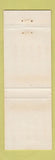 Matchbook Cover - Maple Buffet Iowa State Savings Bank Knoxville IA