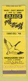 Matchbook Cover - Ken A Bob Buffet Storm Lake IA WEAR