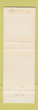 Matchbook Cover - Gianni's Pasta Company Italian Des Moines IA