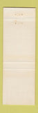 Matchbook Cover - VIP Restaurant  Nevada IA WEAR