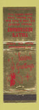 Matchbook Cover - Tally's Restaurant Des Moines IA Christmas WEAR