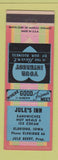 Matchbook Cover - Jule's Inn Eldridge IA low phone #