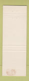 Matchbook Cover - Elizabeth Parker's Restaurant Richmond IN