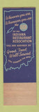 Matchbook Cover - Circle Drive Inn Bloomington IN low phone #