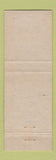 Matchbook Cover - Barbara's Bake Shoppe Des Moines IA snack