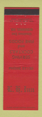 Matchbook Cover - LG Inn Mishawaka IN