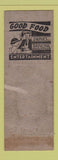 Matchbook Cover - New Ramble In South Bend IN ADVANCE WEAR