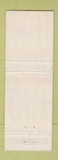Matchbook Cover - Down River Camps Princeton ME BLACK WEAR