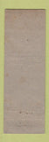 Matchbook Cover - Christmas Tree Inn Camps Bridgton ME WORN