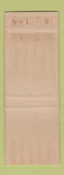 Matchbook Cover - Carl's Tavern Portland ME PRINTING ERROR WEAR
