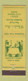 Matchbook Cover - Wheeler's Inn Cape Neddick ME