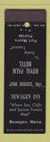 Matchbook Cover - Newagen Inn ME Royal Palm Hotel Fort Myers FL WEAR