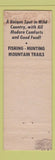 Matchbook Cover - Parlin Pond Inn The Forks ME