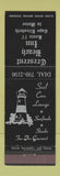 Matchbook Cover - Crescent Beach Inn Cape Elizabeth ME