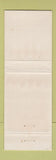 Matchbook Cover - Bingham Motor Inn ME WEAR WHITE