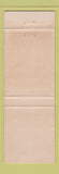 Matchbook Cover - Grand Rapids Growers Flowers MI Seed fertilizer