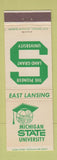 Matchbook Cover - Michigan State University East Lansing MI