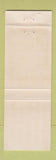 Matchbook Cover - Michigan State University East Lansing MI