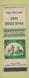 Matchbook Cover - Pine Edge Inn Little Falls MN
