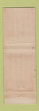 Matchbook Cover - JH Motel Crookston MN