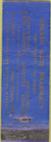 Matchbook Cover - Golden Gate Pharmacy San Francisco? WORN