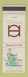 Matchbook Cover - Guest House Motel Minneapolis MN WEAR