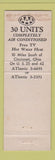 Matchbook Cover - Florence Motel KY