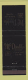 Matchbook Cover - McDonald's Wichita KS
