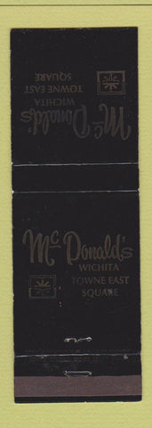 Matchbook Cover - McDonald's Wichita KS