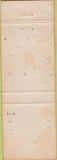 Matchbook Cover - Golden Lunch Gorham NH