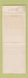 Matchbook Cover - Sonner Motel Winfield KS WORN