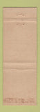 Matchbook Cover - Meadowland Motel Colby KS