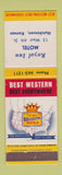Matchbook Cover - Royal Inn Motel Hutchinson KS