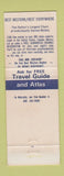 Matchbook Cover - Royal Inn Motel Hutchinson KS