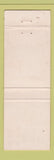 Matchbook Cover - Fitz Restaurant Severna Park MD WEAR
