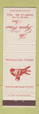 Matchbook Cover - Pigeon House Inn Gambrills MD