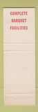 Matchbook Cover - Pigeon House Inn Gambrills MD