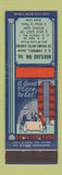 Matchbook Cover - Maryland Inn Rising Sun MD