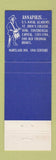 Matchbook Cover - Maryland Inn Annapolis MD