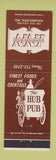 Matchbook Cover - Hagerstown Motor Inn MD
