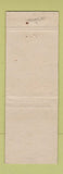 Matchbook Cover - The Alhambra Hagerstown MD?