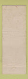 Matchbook Cover - Swiss Inn Elkton MD WEAR