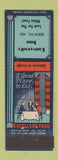 Matchbook Cover - University Inn Berwyn MD
