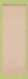 Matchbook Cover - University Inn Berwyn MD