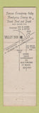 Matchbook Cover - Valley Inn Brooklandville MD WEAR