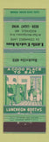 Matchbook Cover - Little Dutch Inn Rockville MD low phone # deco