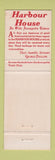 Matchbook Cover - George Phillips' Harbour House Annapolis MD