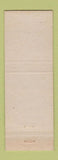 Matchbook Cover - Shamrock Motor Hotel Vidalia LA