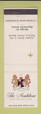 Matchbook Cover - Monteleone Hotel New Orleans LA